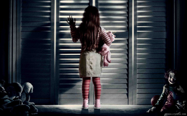 Girl window hands up creepy free wallpaper for desktop - medium preview image