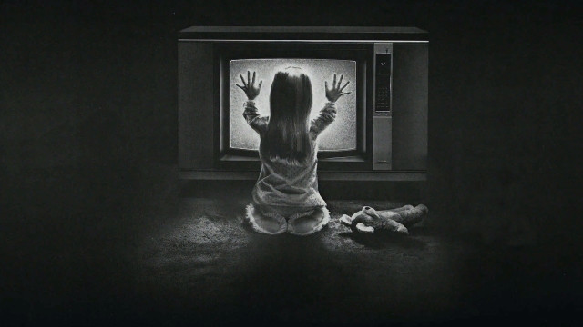 Reaching television hands air dead free wallpaper for desktop - medium preview image
