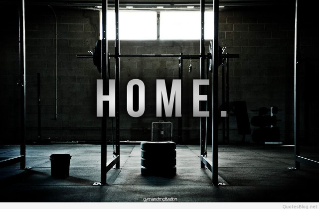 Gym home equipment background sign free wallpaper for desktop - medium preview image