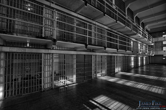 Large room jail bars windows free wallpaper for desktop - medium preview image