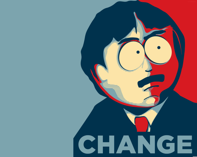 Man glasses red background change free wallpaper for desktop - medium preview image