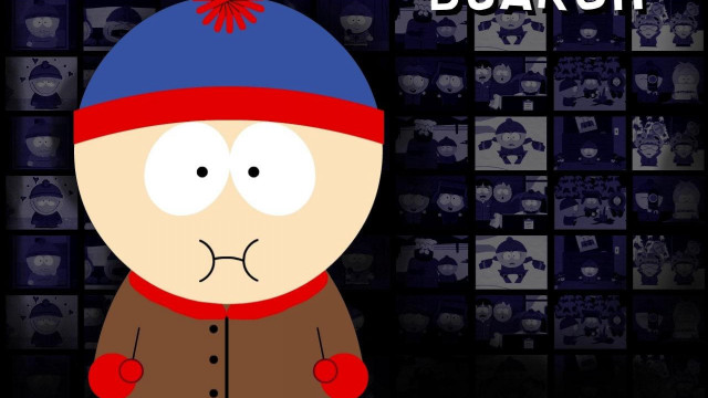 Cartoon red blue hat brown free wallpaper for desktop - medium preview image