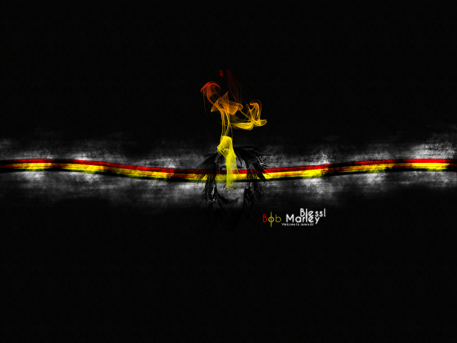 Person biking dark abstract egyptian free wallpaper for desktop - medium preview image