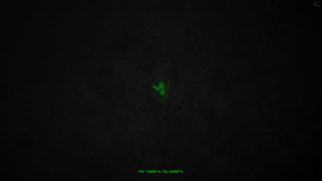 Dark green alien head ripzer free wallpaper for desktop - medium preview image