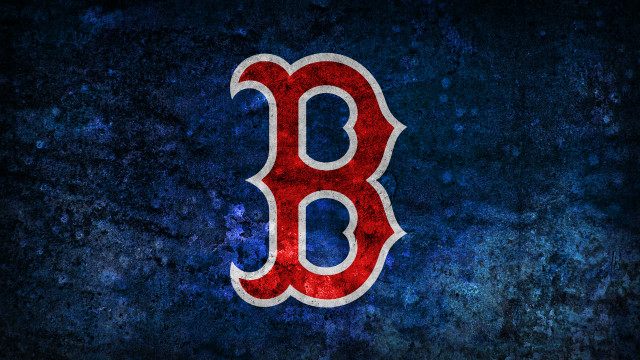 Red white boston sox logo free wallpaper for desktop - medium preview image