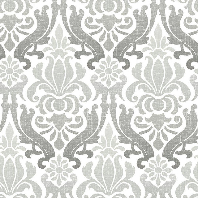 Gray white wallpaper large pattern free wallpaper for tablet - medium preview image