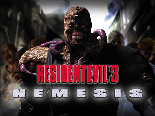 Resident evil 3 nemesis creepy free wallpaper for desktop - medium preview image