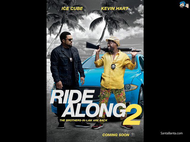 Ride along 2 movie poster free wallpaper for desktop - medium preview image