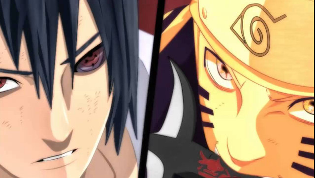 Anime characters red eye black free wallpaper for desktop - medium preview image