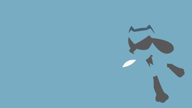Man mustache flying fish mouth free wallpaper for desktop - medium preview image