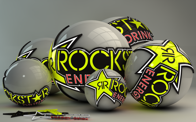 Balls stickers marker tabletop pen free wallpaper for desktop - medium preview image