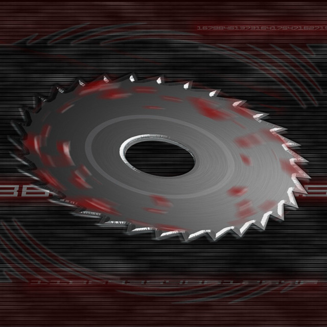 Circular object red black background free wallpaper for tablet - medium preview image