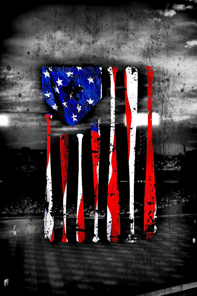 Flag black white red stripes free wallpaper for mobile - medium preview image