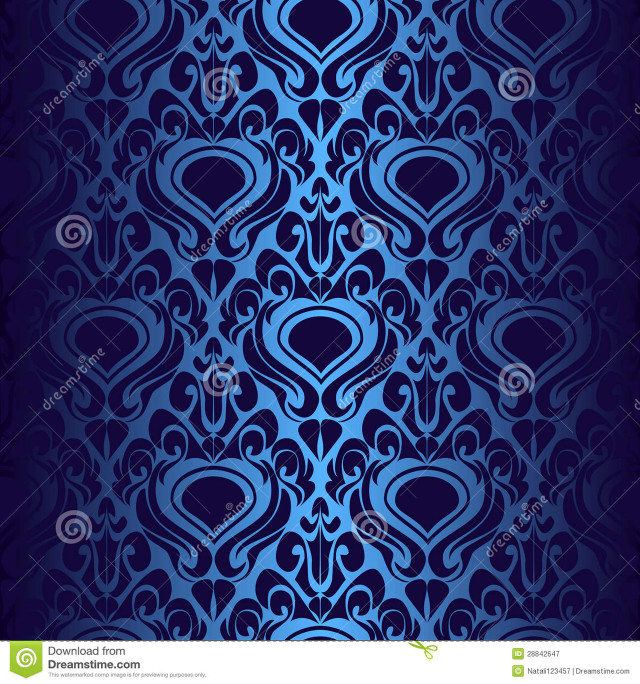 Blue abstract background wavy design free wallpaper for tablet - medium preview image