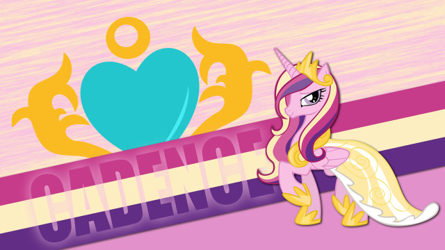 Pink pony heart banner says free wallpaper for desktop - medium preview image