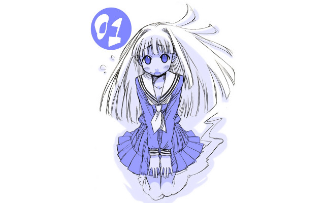 Girl long hair dress bow #3 free wallpaper for desktop - medium preview image