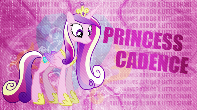 Pink pony tiara princess cadance free wallpaper for desktop - medium preview image