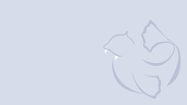 Bird flying light blue background free wallpaper for desktop - medium preview image