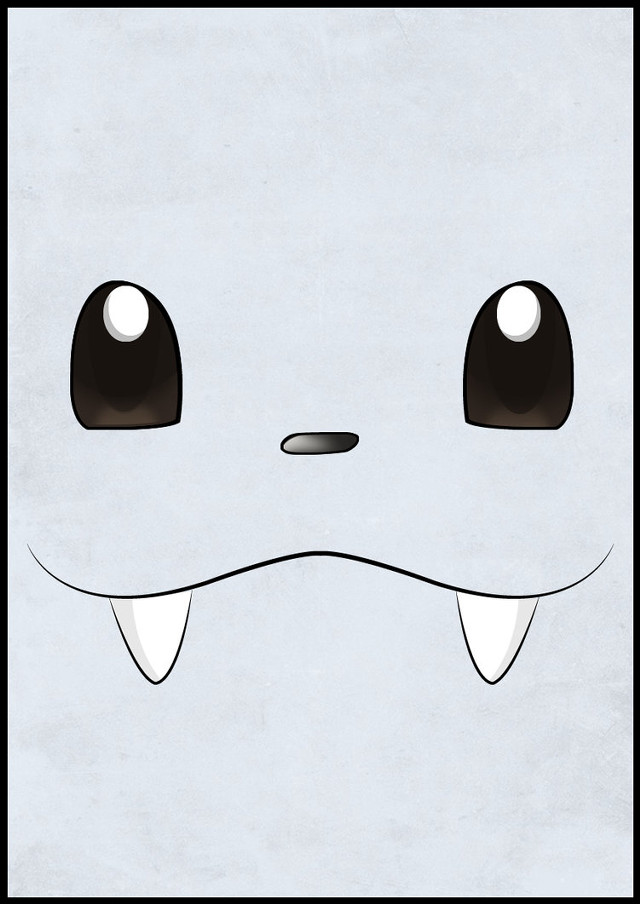 Close up happy face big free wallpaper for mobile - medium preview image
