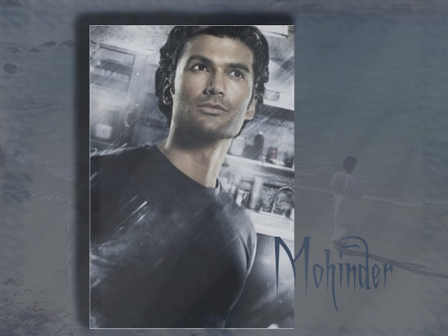 Man black shirt poster wall free wallpaper for desktop - medium preview image