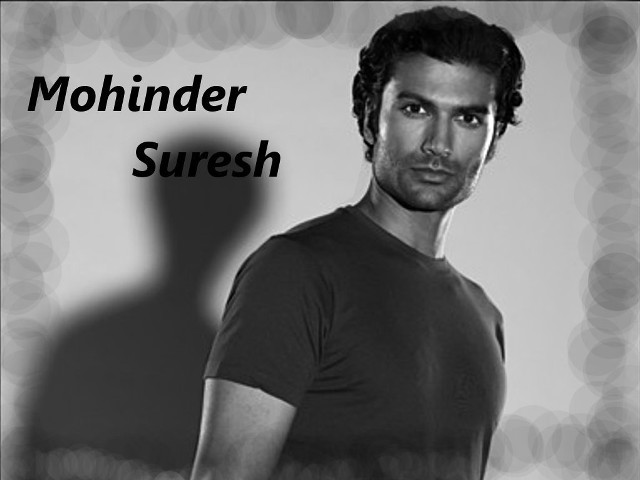 Man standing white wall shadow free wallpaper for desktop - medium preview image