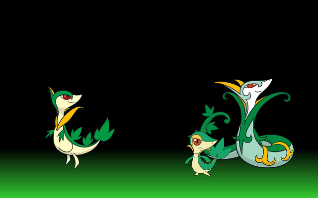 Green yellow dragons sitting black free wallpaper for desktop - medium preview image