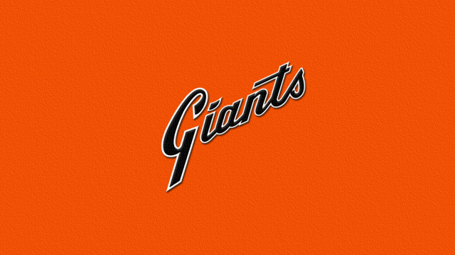San francisco giants logo orange #3 free wallpaper for desktop - medium preview image