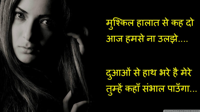 Woman long hair black background #10 free wallpaper for desktop - medium preview image