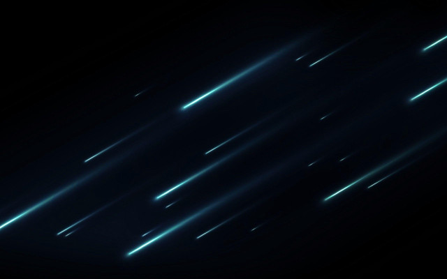 Black background blue lights night free wallpaper for desktop - medium preview image