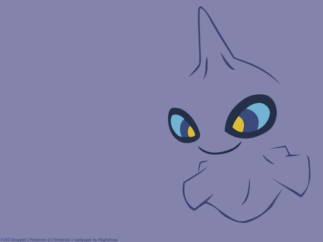 Cat blue eyes yellow nose free wallpaper for desktop - medium preview image