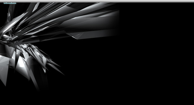 Black white computer screen design free wallpaper for desktop - medium preview image