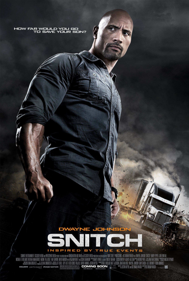 Man truck movie poster snitch free wallpaper for mobile - medium preview image