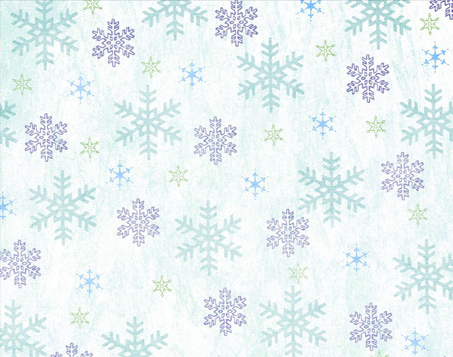 Snowflake pattern white background blue free wallpaper for desktop - medium preview image