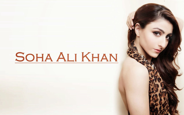 Woman leopard print dress ponytail free wallpaper for desktop - medium preview image