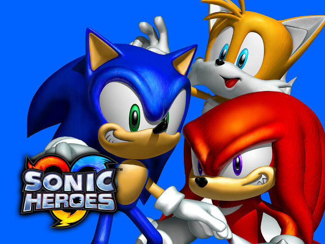 Sonic tails cartoon characters together free wallpaper for desktop - medium preview image