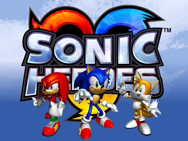 Sonic tails cartoon blue background free wallpaper for desktop - medium preview image