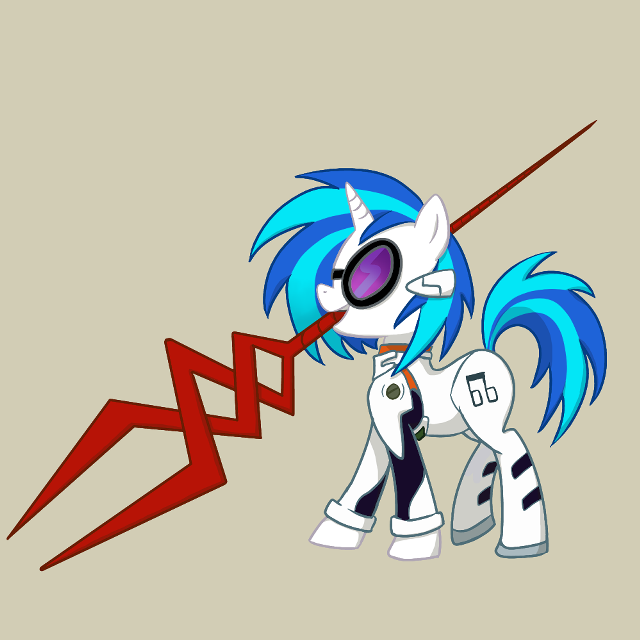 Cartoon character blue hair red free wallpaper for tablet - medium preview image