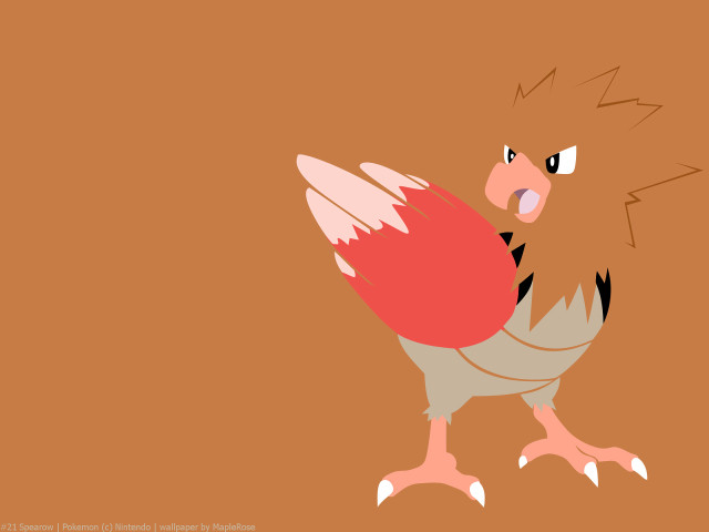 Cartoon bird red beak white free wallpaper for desktop - medium preview image