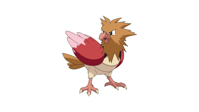 Cartoon bird red white tail #2 free wallpaper for desktop - medium preview image