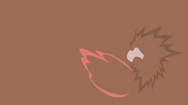 Brown pink furry animal white free wallpaper for desktop - medium preview image