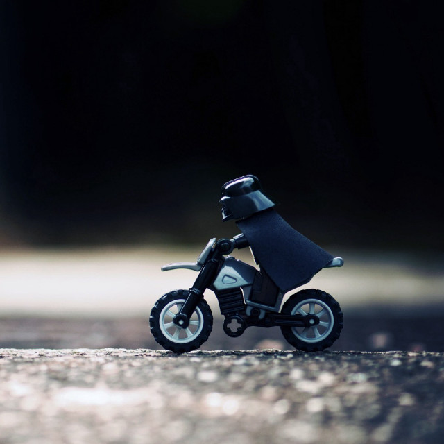 Toy motorcycle helmet black seat free wallpaper for tablet - medium preview image