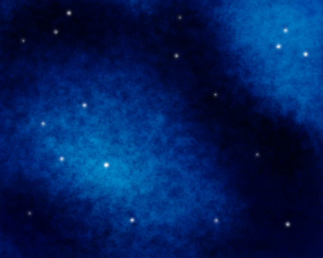 Blue background stars sky white free wallpaper for desktop - medium preview image