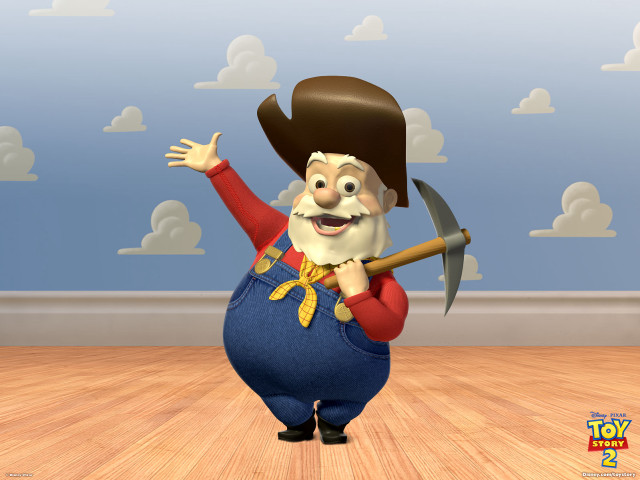 Cartoon character big hat large free wallpaper for desktop - medium preview image