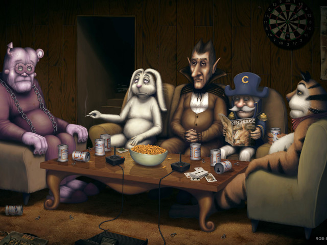 People sitting around table food free wallpaper for desktop - medium preview image