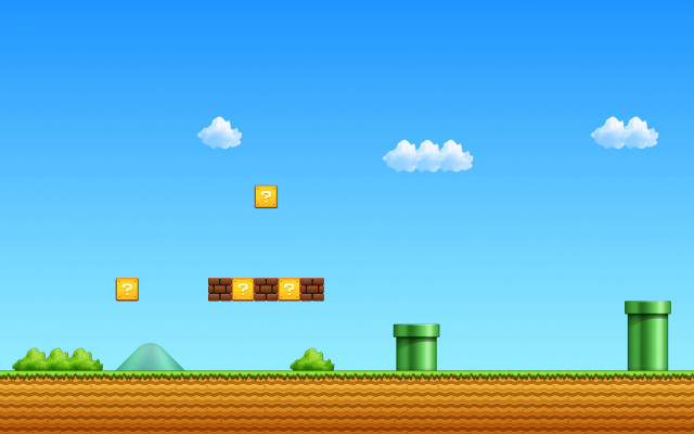Game platform chrislabrooy pixelart scenery free wallpaper for desktop - medium preview image