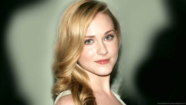 Woman blonde hair white top free wallpaper for desktop - medium preview image