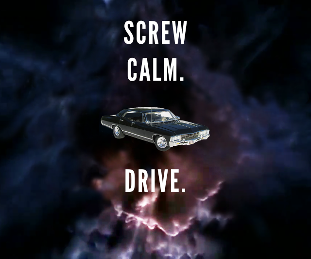 Car driving dark sky screw free wallpaper for desktop - medium preview image