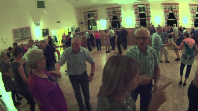 Dancing people large room windows free wallpaper for desktop - medium preview image