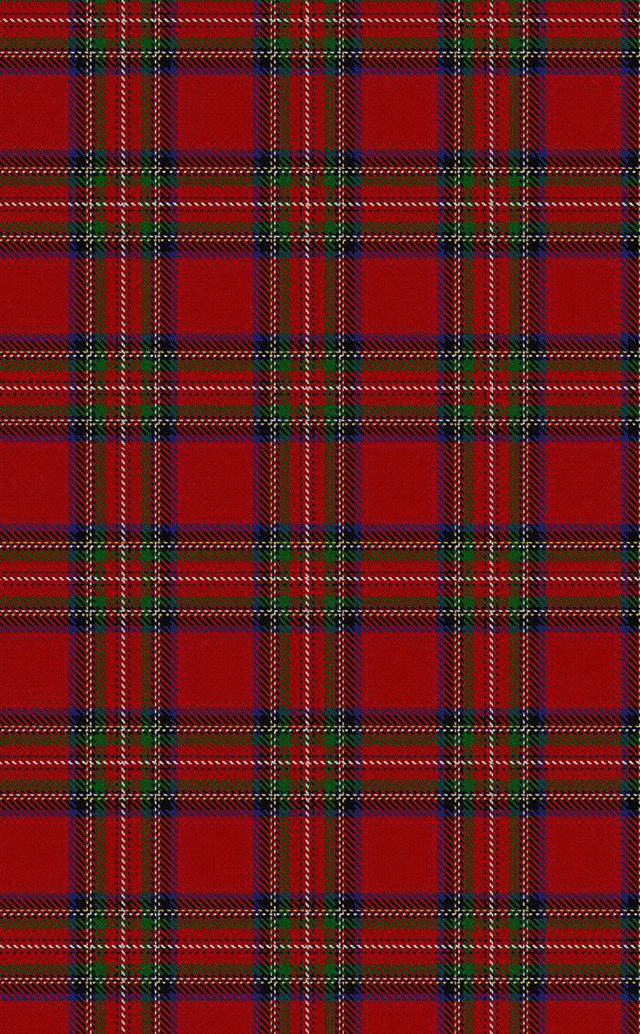 Red plaid fabric green black free wallpaper for mobile - medium preview image