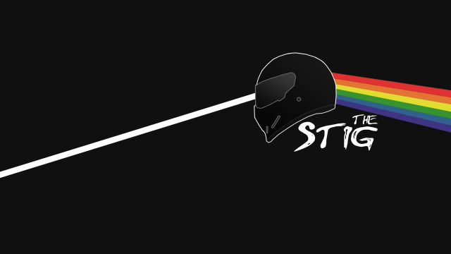 Helmet rainbow light stig white free wallpaper for desktop - medium preview image